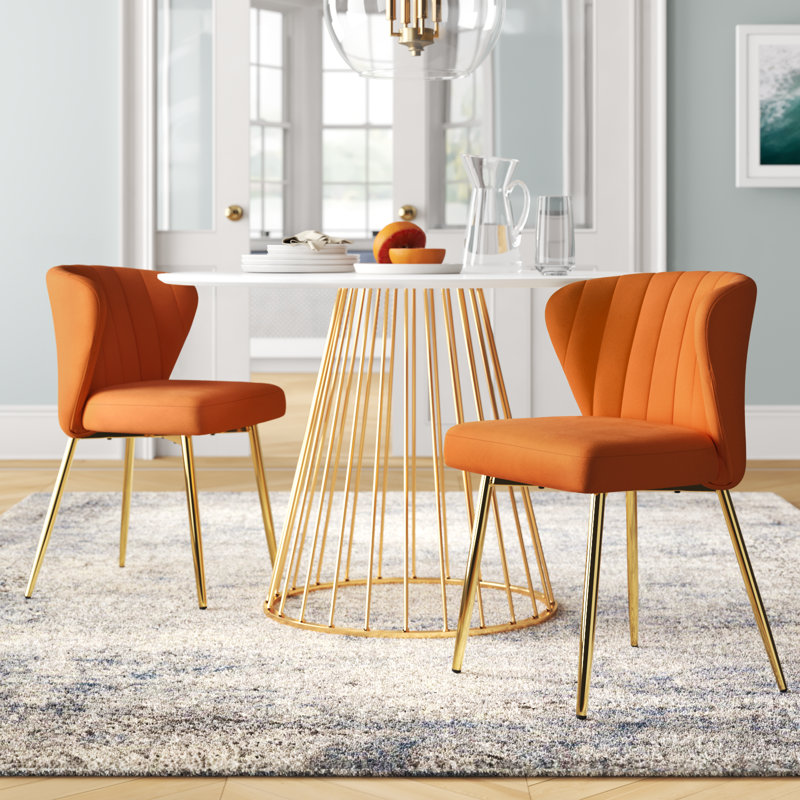 Mercury Row® Esmund Tufted Velvet Dining Chair & Reviews Wayfair